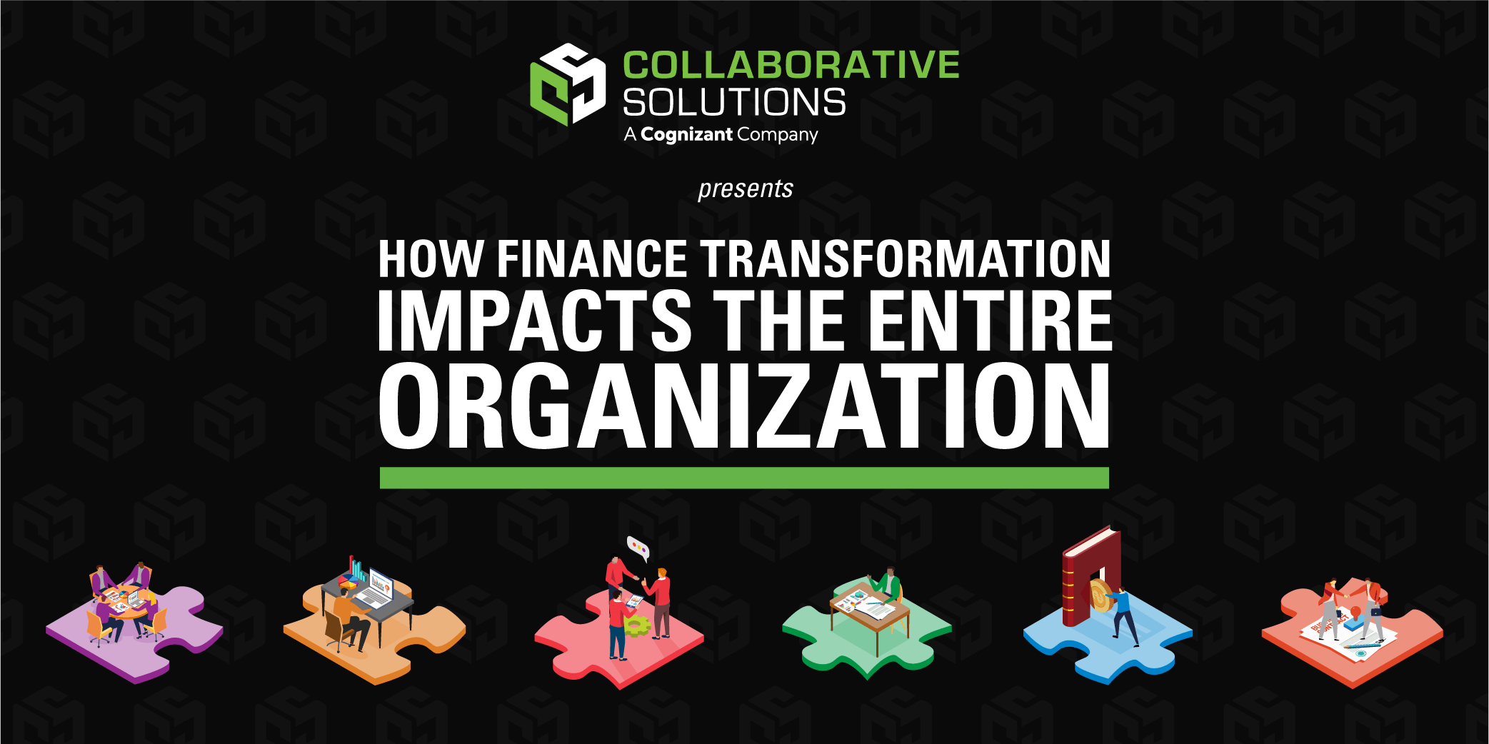 Infographic How Finance Transformation Impacts the Entire Organization